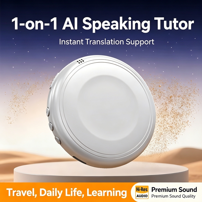Speakers - Intelligent Wearable Translator 165 Languages ​​Instant