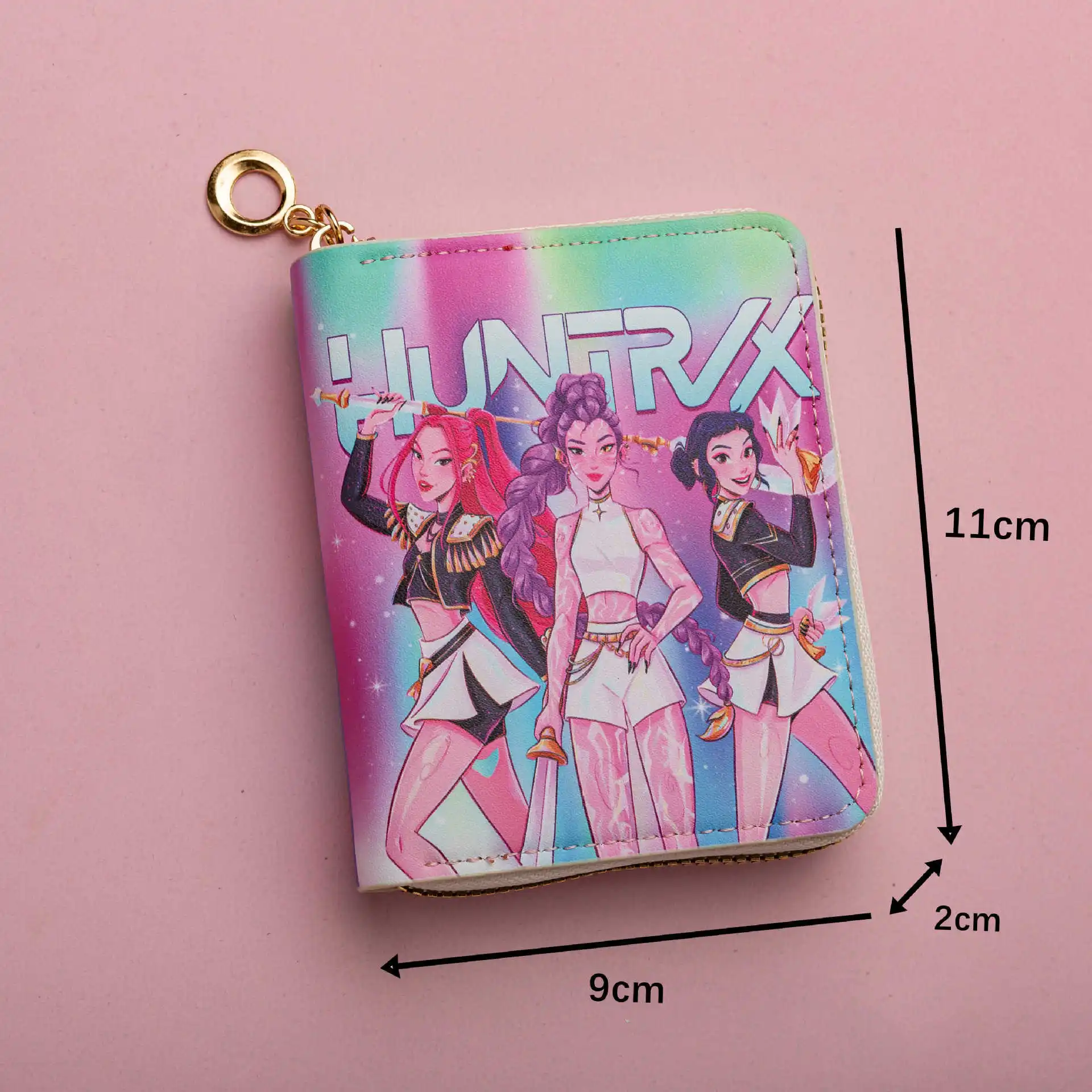 Cute Witch Hunter Wallet PU Sh - Laptops review and price