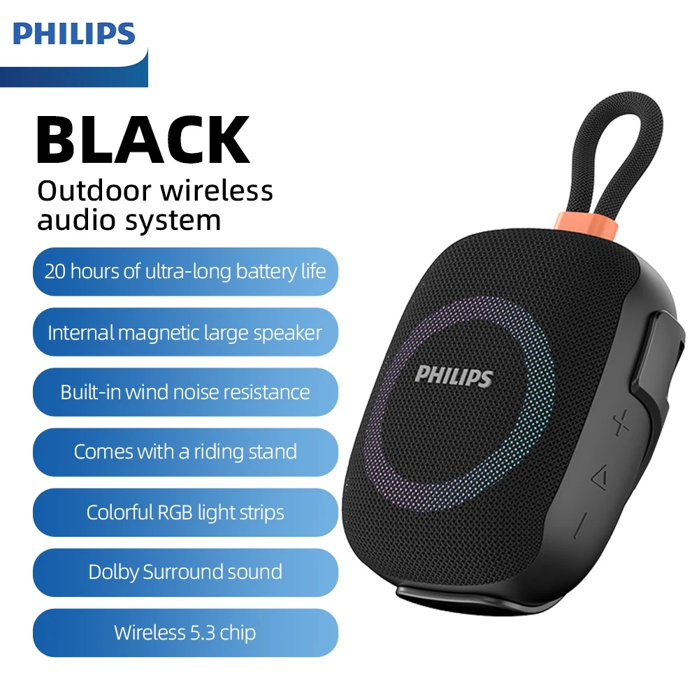 Philips TAS1150/TAS1160 Blueto - Portable Bluetooth Speaker Waterproof Ipx7 review and price