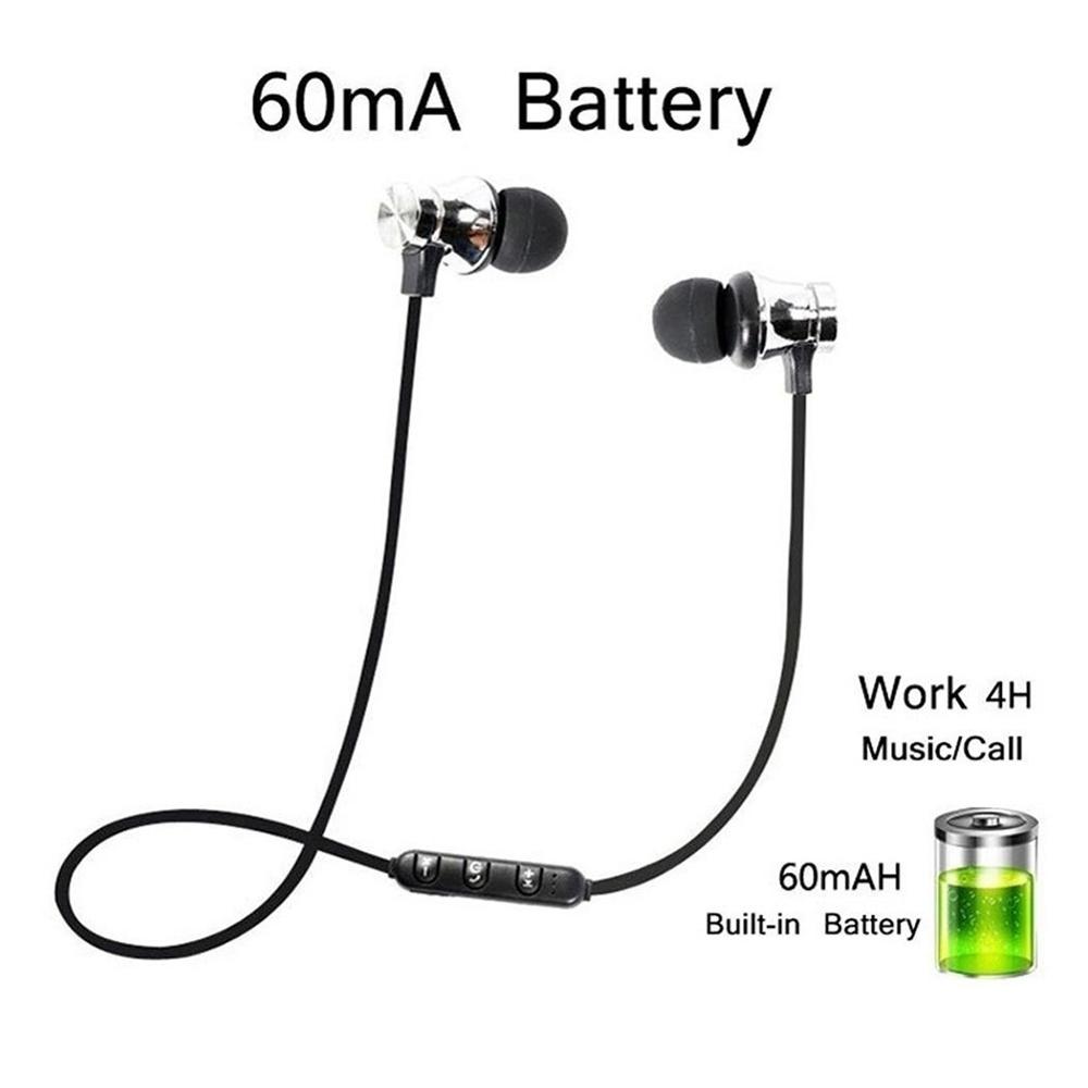 XT-11 Bluetooth 4.2 Wireless E - Magnetic Neckband Sports Earphones review and price
