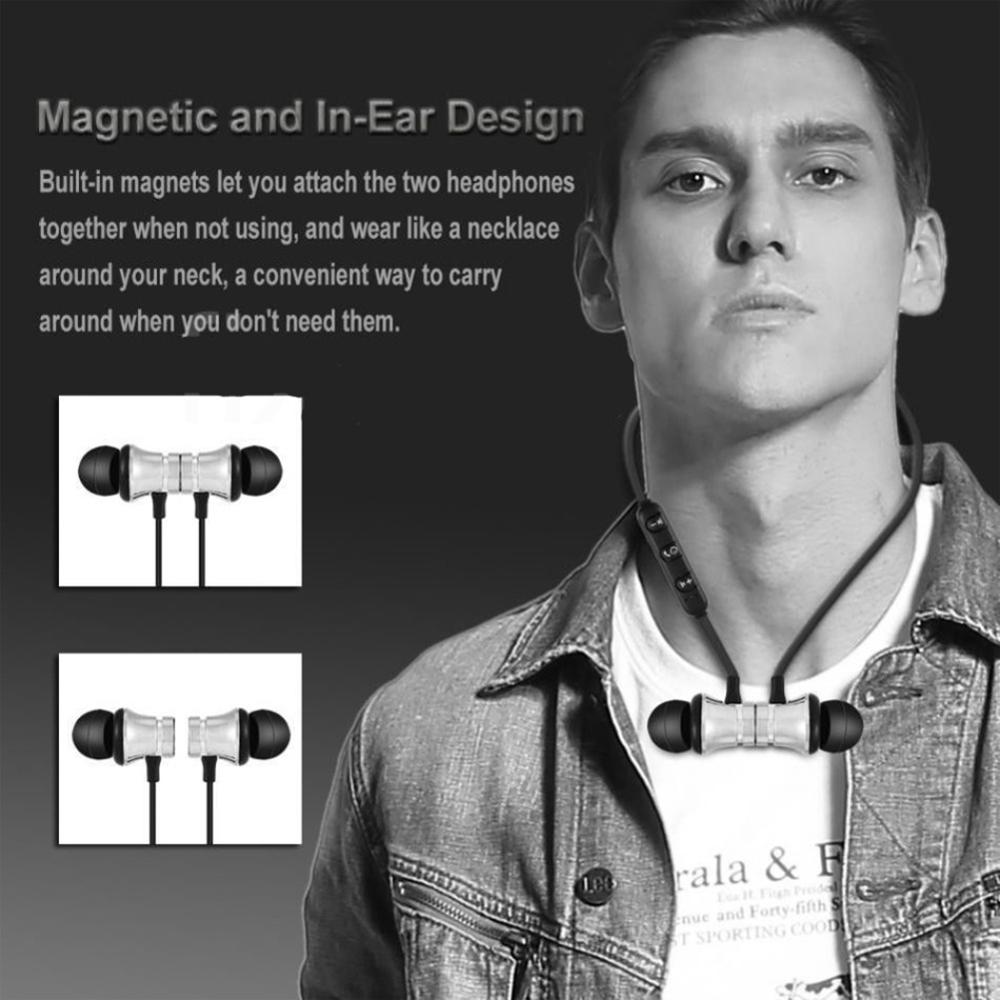 XT-11 Bluetooth 4.2 Wireless E - Magnetic Neckband Sports Earphones review and price