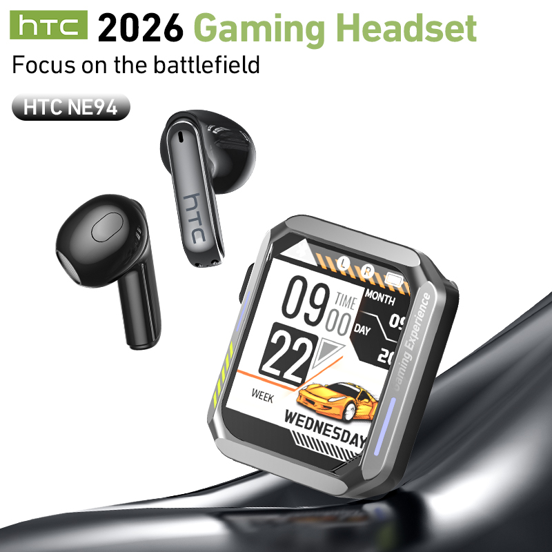 HTC NE94 Gaming TWS Earphones  - Headphones review and price