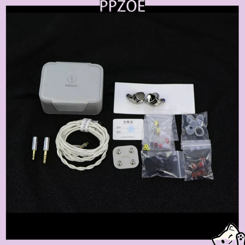 SIMGOT ET142 PZT IEM Earphone  - Planar Magnetic Iem Earphones review and price