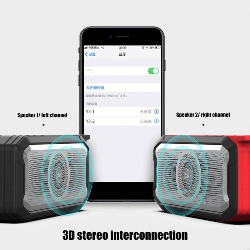 Wireless Speaker Bluetooth-com - Portable Bluetooth Speaker Waterproof Ipx7 review and price