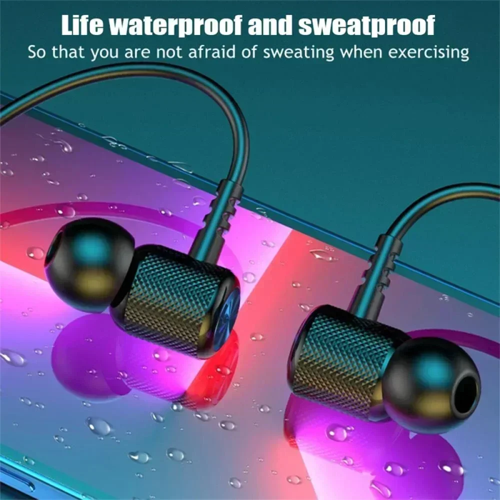 Wireless Headphones Bluetooth  - Magnetic Neckband Sports Earphones review and price