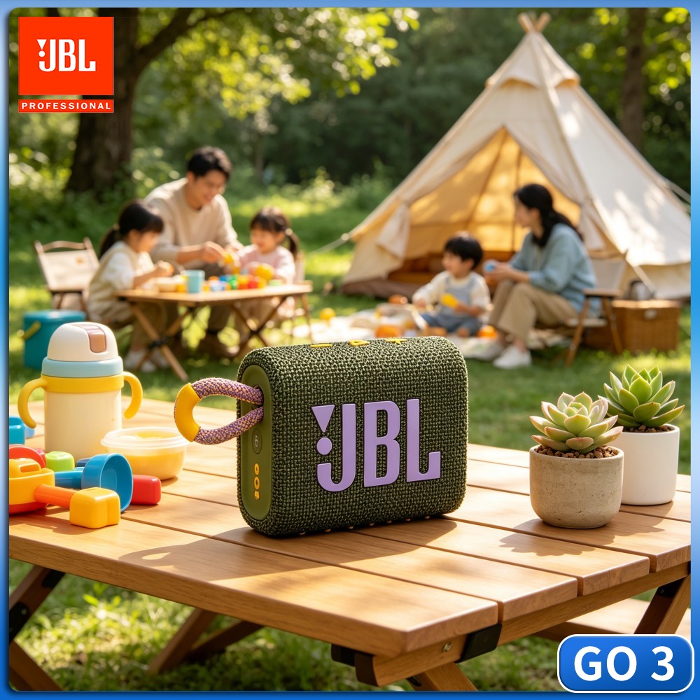 Ferry Camp Box JBL GO3 Bluetoo - Portable Bluetooth Speaker Waterproof Ipx7 review and price
