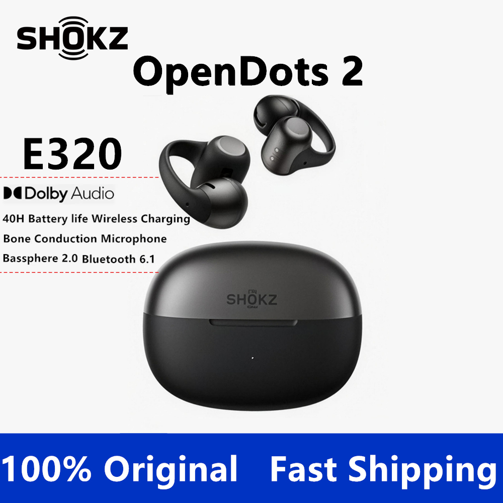 SHOKZ OpenDots 2 Open Bluetoot - Type C Wired Earphones With Mic review and price