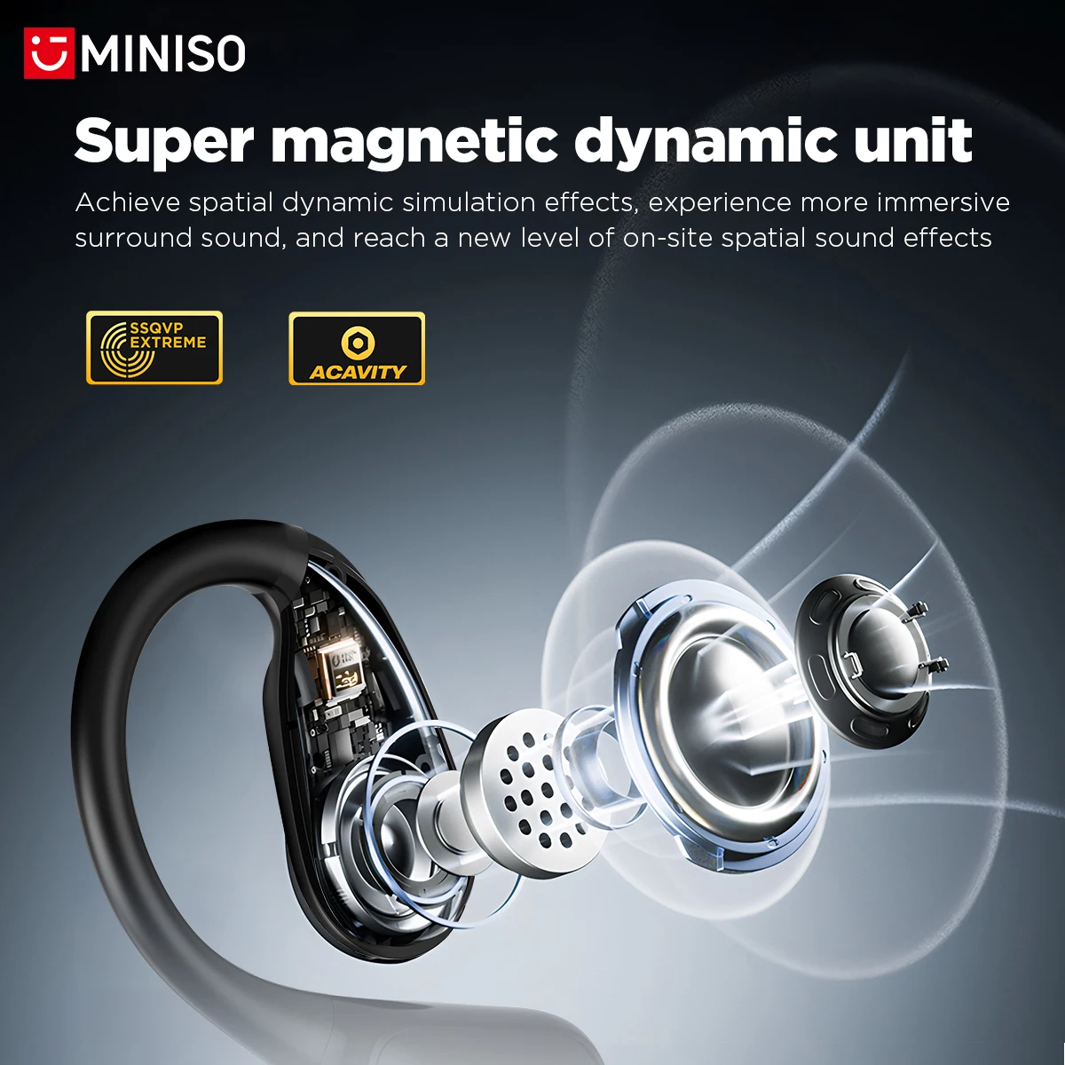 MINISO MS190 Real Time AI Voic - Headphones review and price
