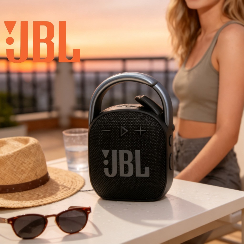 JBL CLIP4 Mini Portable Wirele - Portable Bluetooth Speaker Waterproof Ipx7 review and price