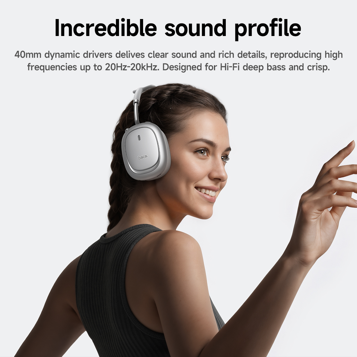 Over The Ear ANC Noise Cancell - Anc Wireless Over Ear Headphones review and price