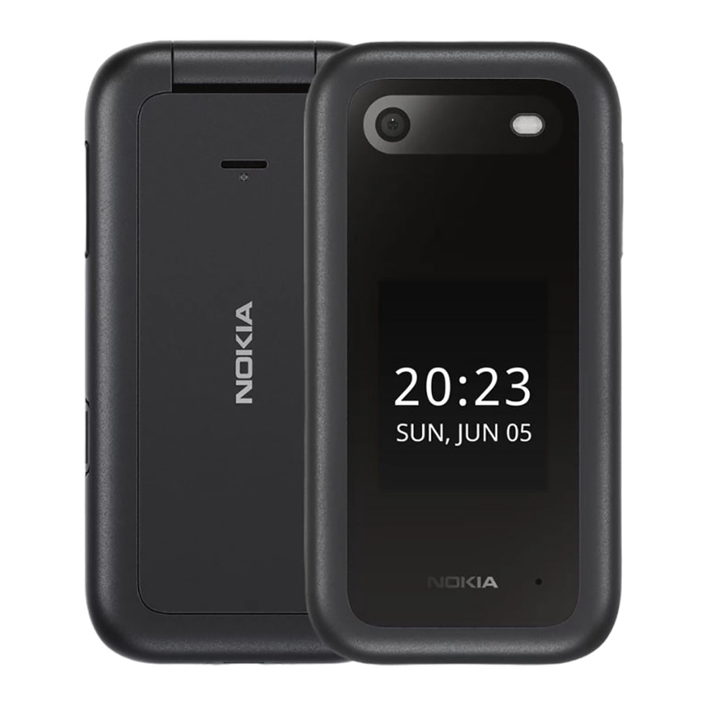 Nokia 2660 Flip 4G Backup Phon - Headphones review and price