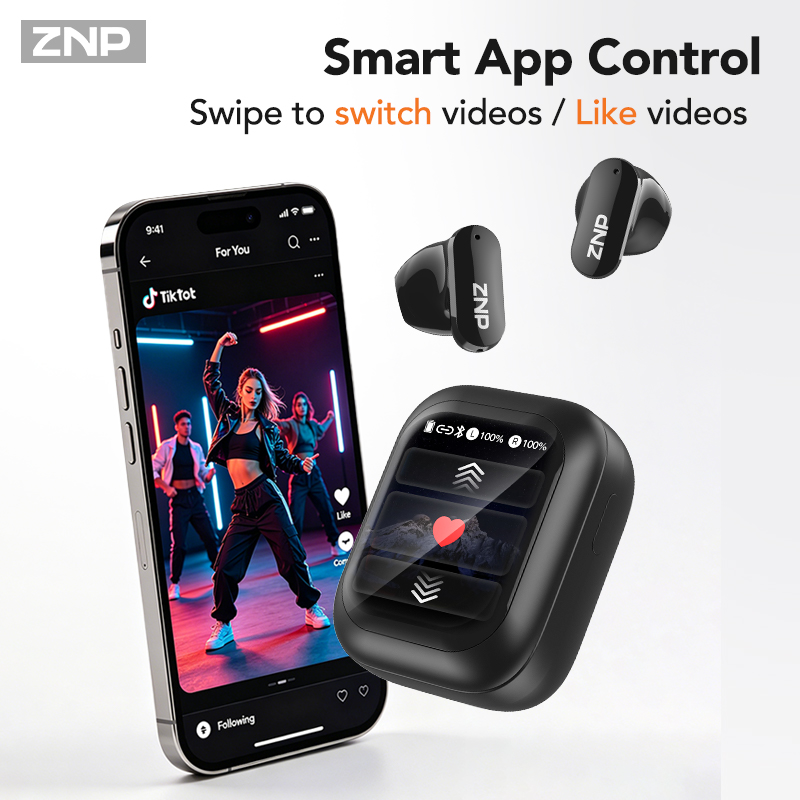 ZNP N04 TWS Wireless Earbuds W - Headphones review and price