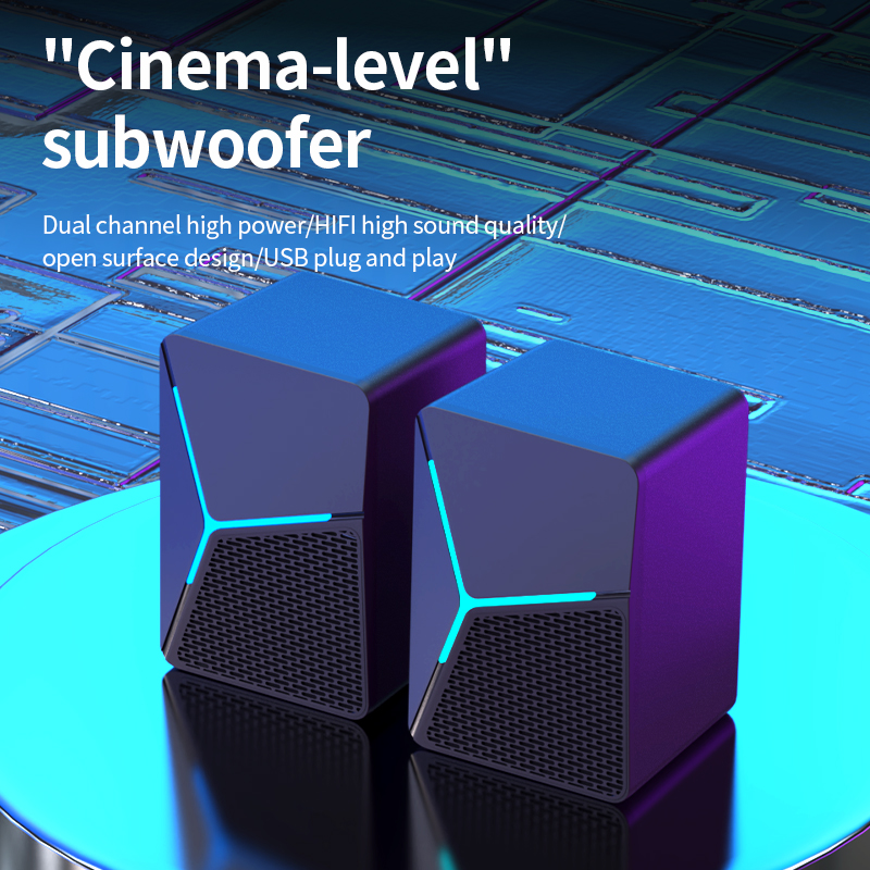 RGB Gaming Computer Speakers W - Rgb Computer Soundbar For Pc review and price