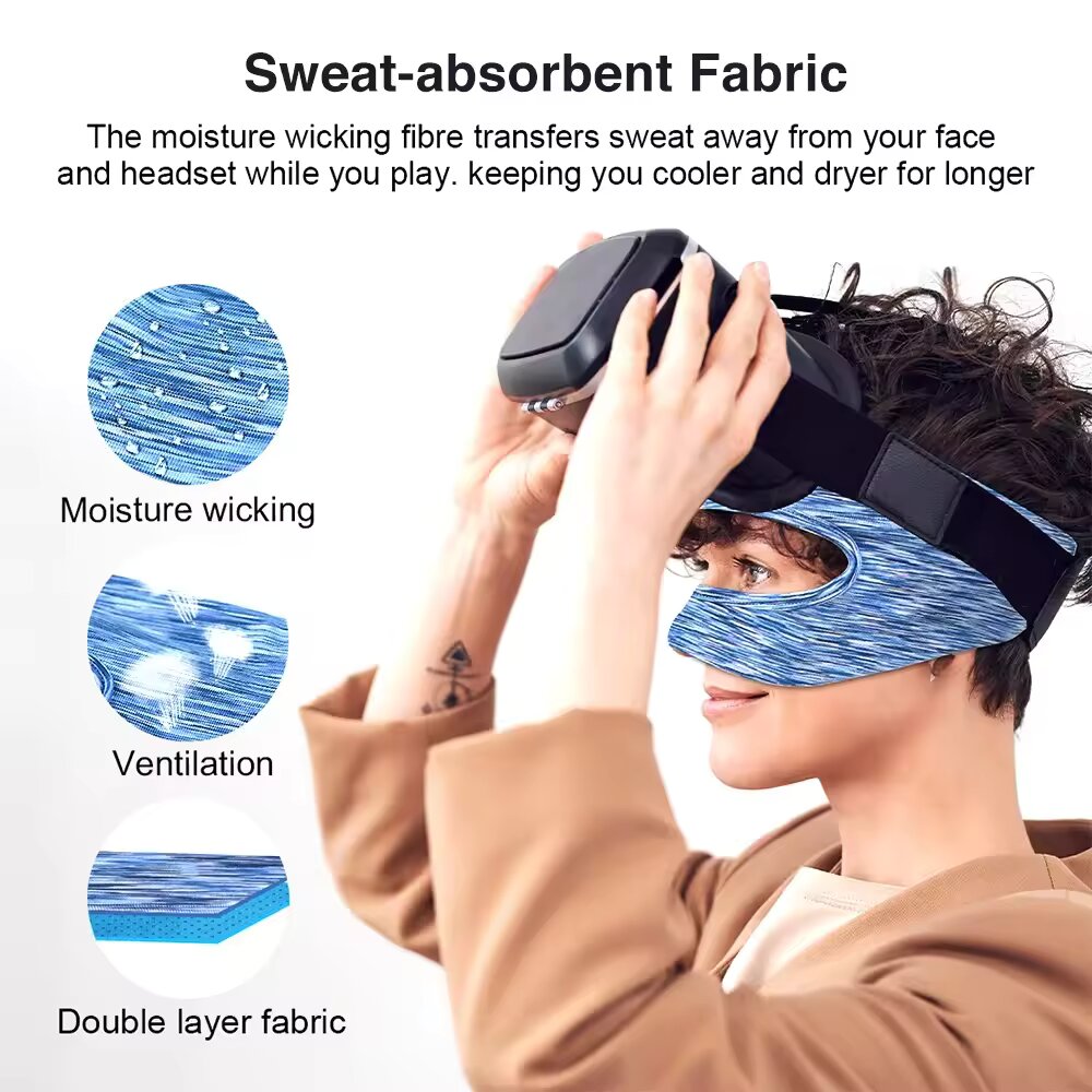 VR Eye Mask Cover For Oculus Q - Headphones review and price