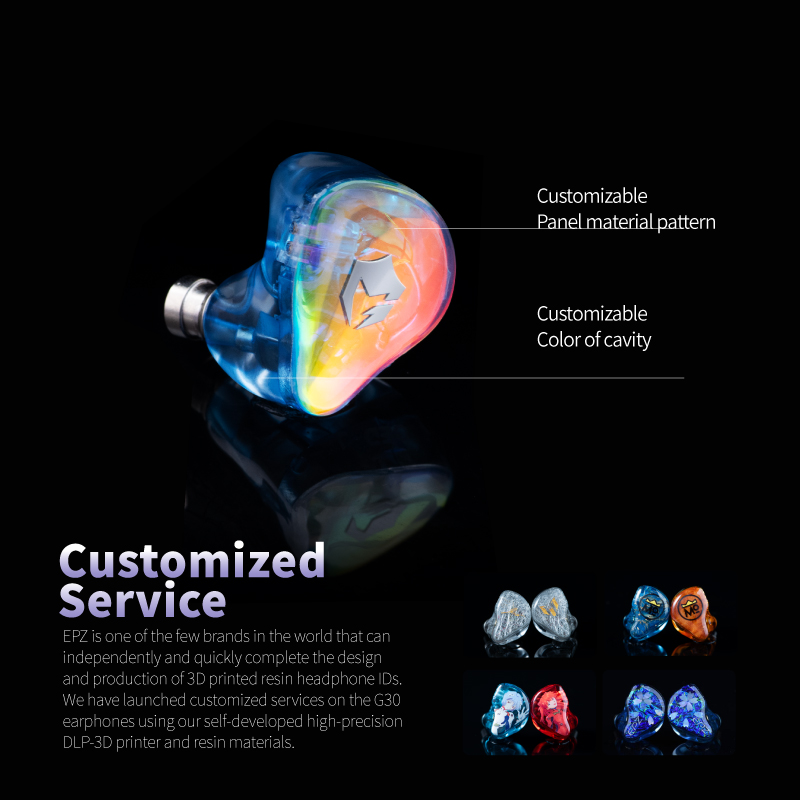 EPZ G30 Gaming  HIFI In Ear Wi - Planar Magnetic Iem Earphones review and price