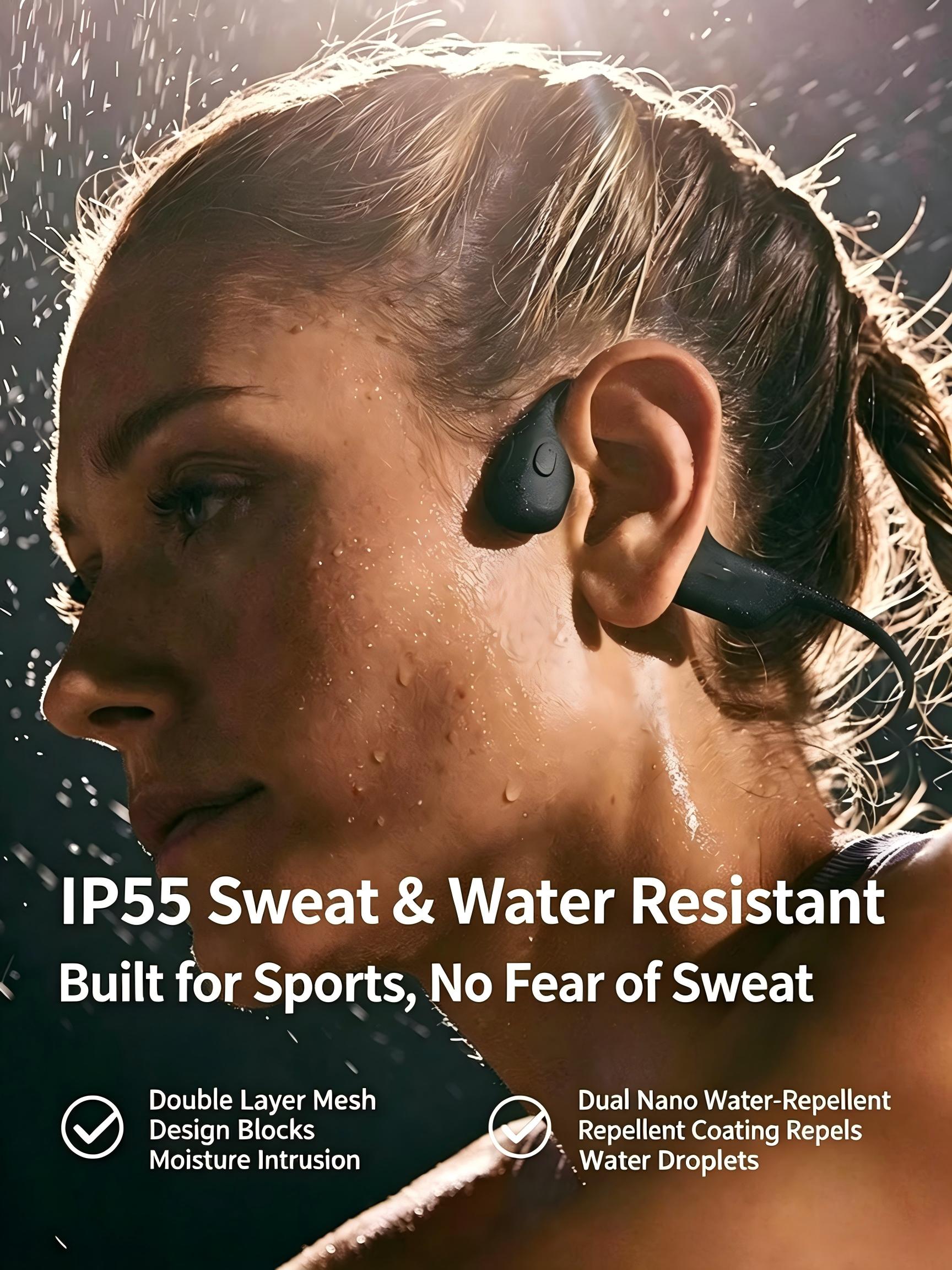 OpenRun Pro AS810 Bone Conduct - Bone Conduction Running Headphones review and price