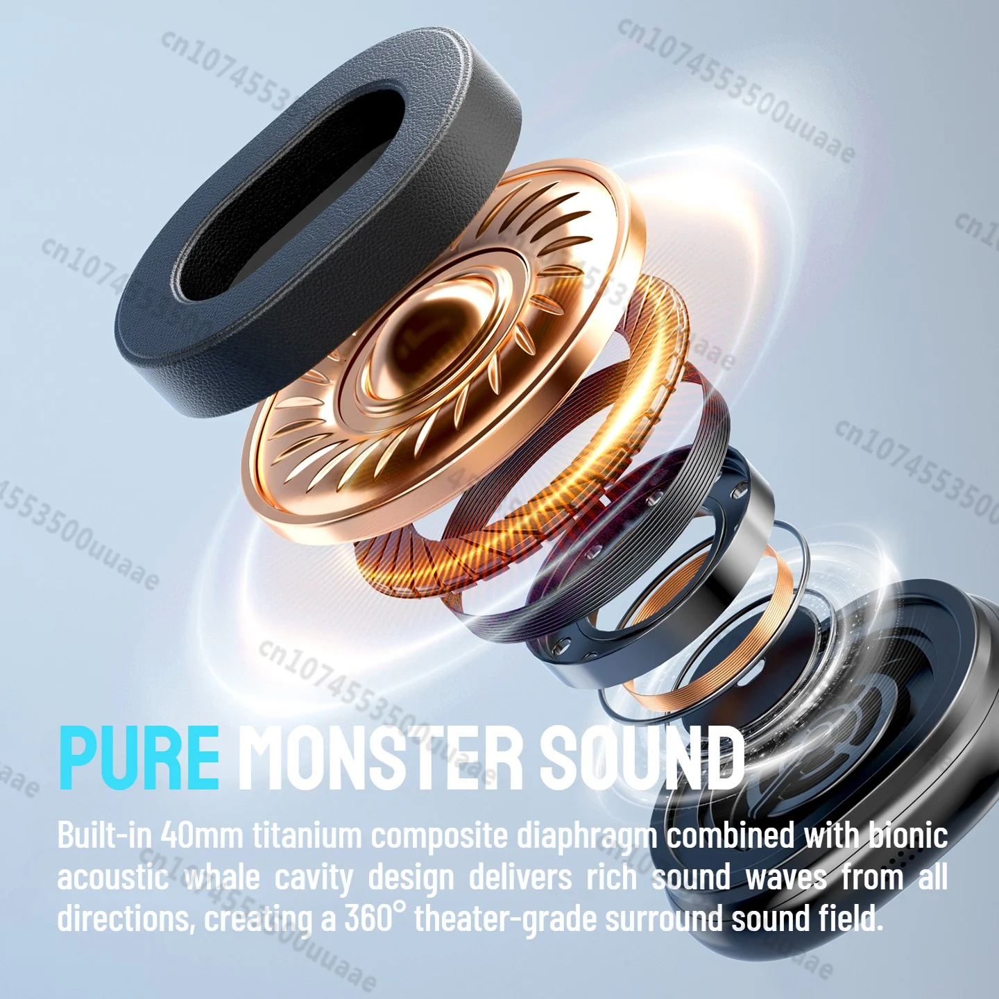 Monster AH100 -45dB ANC Headph - Anc Wireless Over Ear Headphones review and price