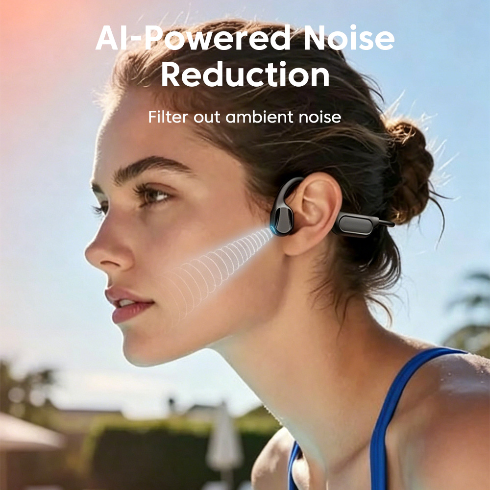 Bone-Conduction Sports Headpho - Anc Wireless Over Ear Headphones review and price