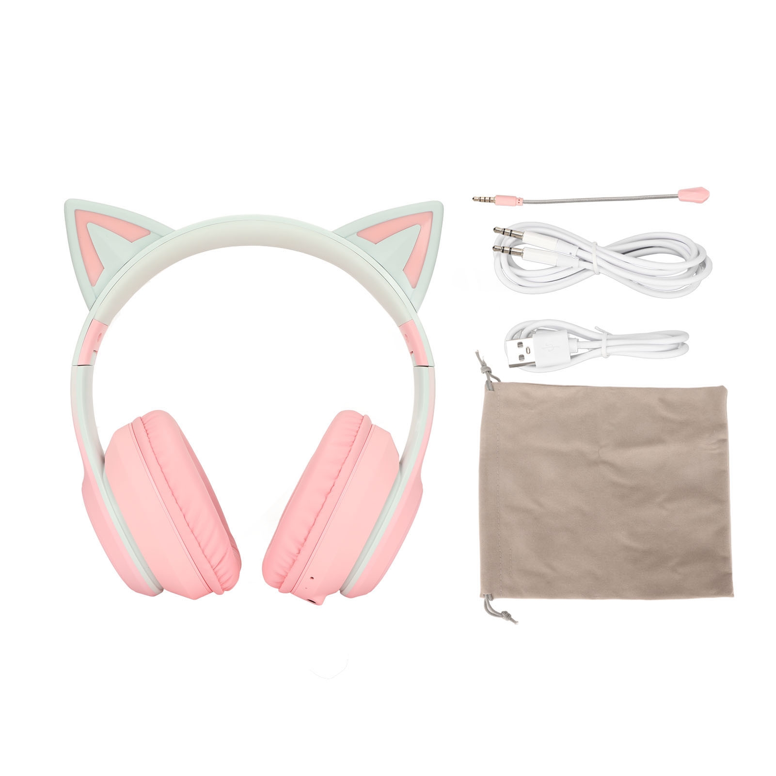 Cat Ear Bluetooth Gaming Headp - Cat Ear Bluetooth Headset Led review and price