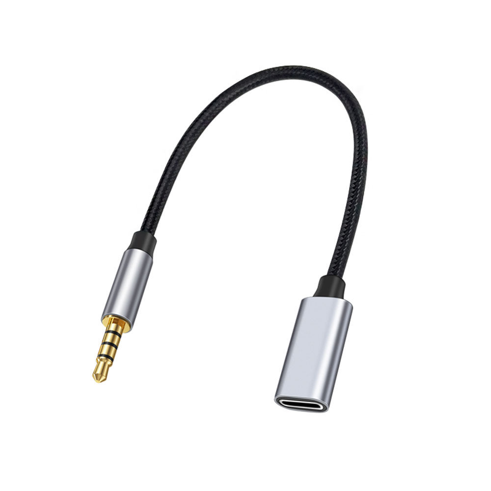 3.5mm Male to Type-C Aux Audio - Type C Wired Earphones With Mic review and price