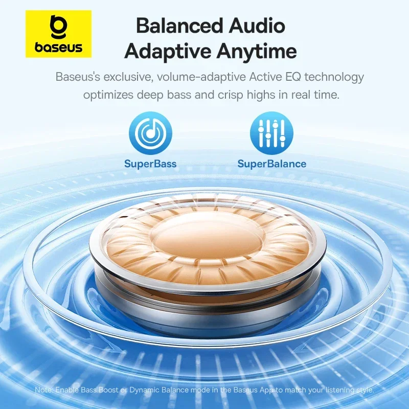 Baseus EP10 Pro ANC Earbuds Wi - Sleep Mask Headphones Bluetooth review and price