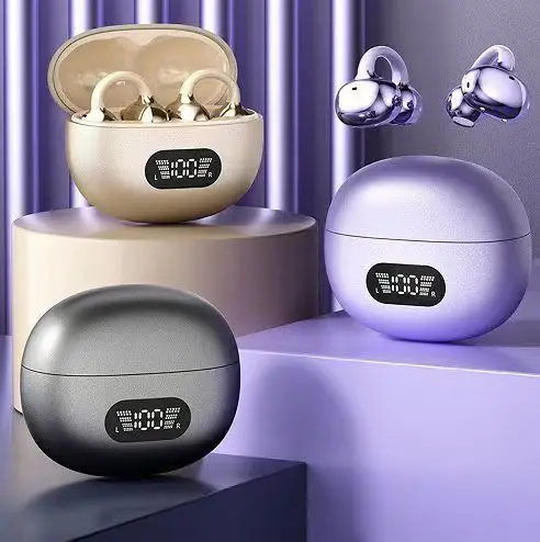 Bluetooth Earphones Clip-On Bo - Sleep Mask Headphones Bluetooth review and price