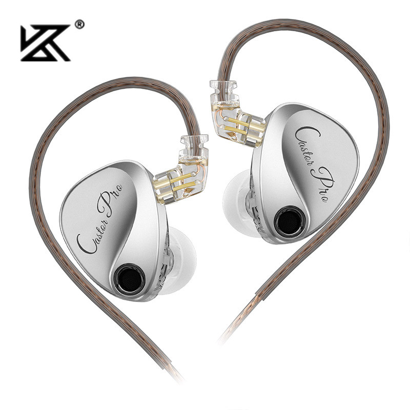 KZ Castor PRO in Ear Earphones - Type C Wired Earphones With Mic review and price