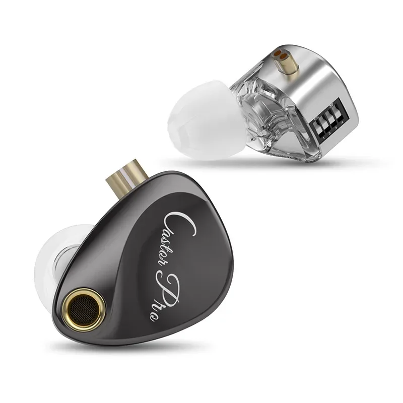 KZ Castor PRO in Ear Earphones - Type C Wired Earphones With Mic review and price
