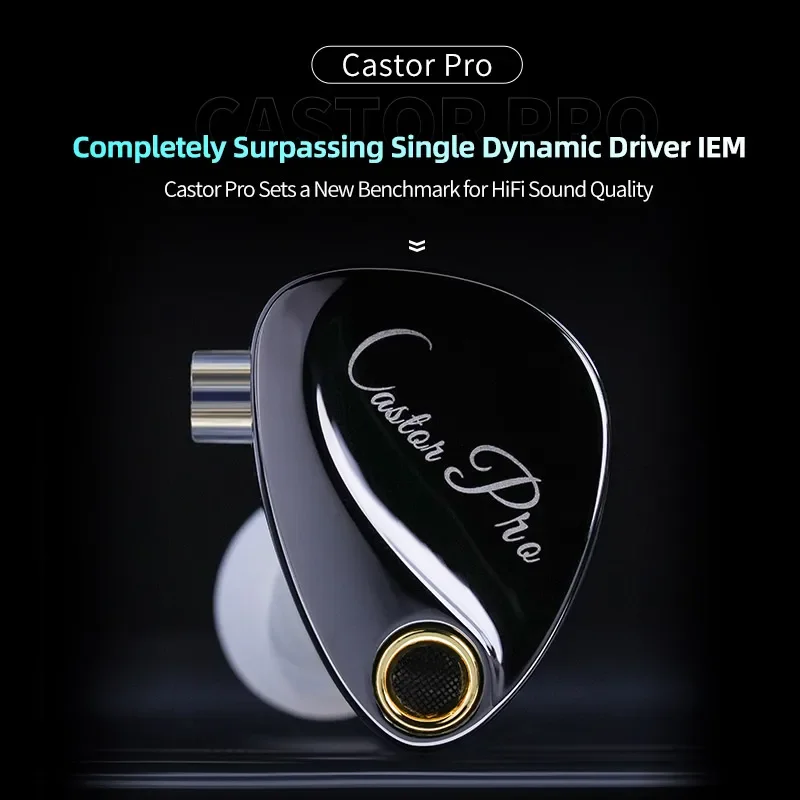KZ Castor PRO in Ear Earphones - Type C Wired Earphones With Mic review and price