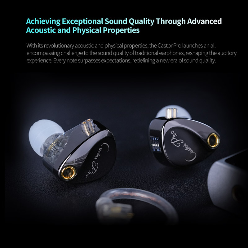 KZ Castor PRO in Ear Earphones - Type C Wired Earphones With Mic review and price