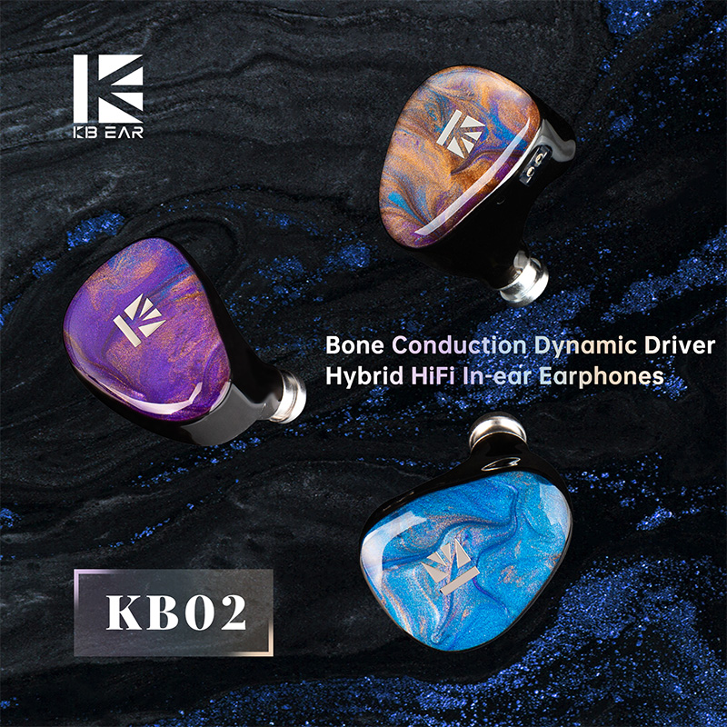 KBEAR KB02 10mm+10mm Dual IEM  - Planar Magnetic Iem Earphones review and price