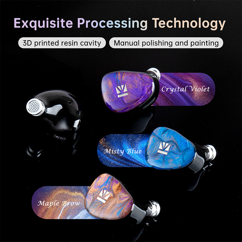 KBEAR KB02 10mm+10mm Dual IEM  - Planar Magnetic Iem Earphones review and price