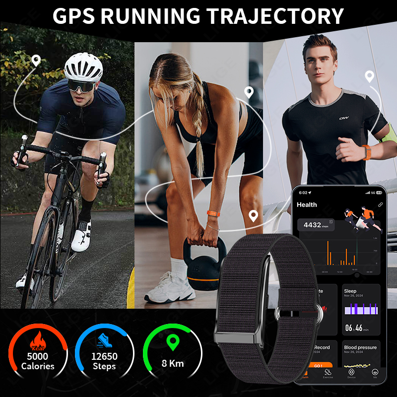 LIGE 100+ Sport Fitness Tracke - Smartwatches review and price