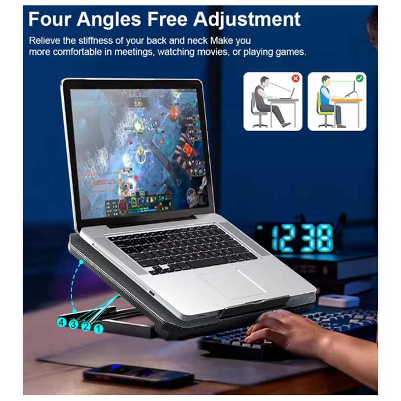 Gaming Laptop Cooler for 12-16 - Laptops review and price