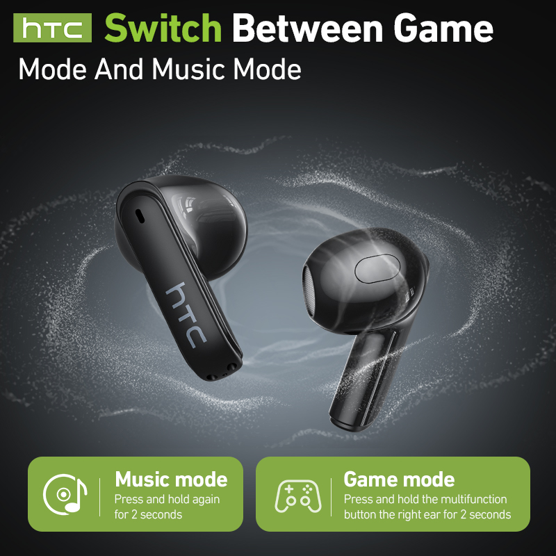 HTC Gaming Bluetooth Headphone - Headphones review and price