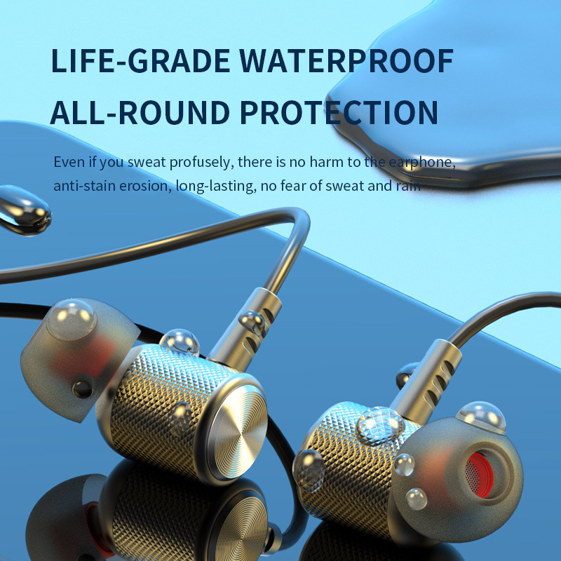 Wireless Headphones Bluetooth  - Magnetic Neckband Sports Earphones review and price