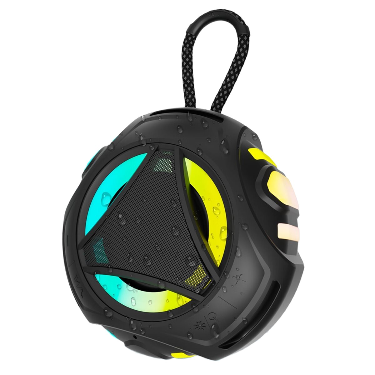 Mini Bluetooth Shower Speaker  - Portable Bluetooth Speaker Waterproof Ipx7 review and price